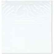Plymor 14" x 14" (Pack of 100), 2 Mil Zipper Reclosable Plastic Bags