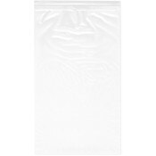 Plymor 14" x 24" (Pack of 50), 2 Mil Zipper Reclosable Plastic Bags