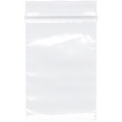 Plymor 1.5" x 2" (Pack of 100), 2 Mil Zipper Reclosable Plastic Bags