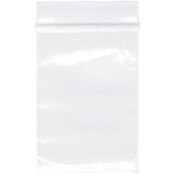 Plymor 1.5" x 2" (Pack of 100), 2 Mil Zipper Reclosable Plastic Bags