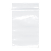 Plymor Zipper Reclosable Plastic Bags, 2 Mil, 1.5" x 2" (Pack of 100)