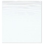 Plymor 16" x 16" (Pack of 100), 2 Mil Zipper Reclosable Plastic Bags