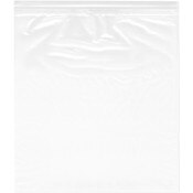 Plymor 18" x 20" (Pack of 50), 2 Mil Zipper Reclosable Plastic Bags
