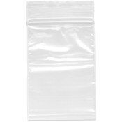 Plymor 2.5" x 3.5" (Pack of 100), 2 Mil Zipper Reclosable Plastic Bags