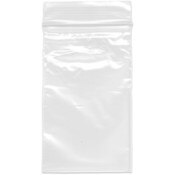 Plymor 2.5" x 4" (Pack of 100), 2 Mil Zipper Reclosable Plastic Bags