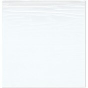 Plymor 26" x 26" (Pack of 50), 2 Mil Zipper Reclosable Plastic Bags