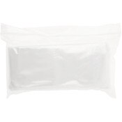 Plymor 2.5" x 10" (Pack of 100), 2 Mil Zipper Reclosable Plastic Bags
