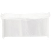 Plymor 2.5" x 5" (Pack of 100), 2 Mil Zipper Reclosable Plastic Bags