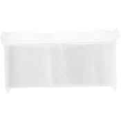 Plymor 2.5" x 5" (Pack of 100), 2 Mil Zipper Reclosable Plastic Bags