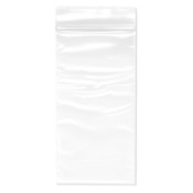 Plymor Zipper Reclosable Plastic Bags, 2 Mil, 2.5" x 5" (Pack of 100)