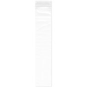 Plymor 2" x 10" (Pack of 100), 2 Mil Zipper Reclosable Plastic Bags