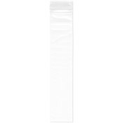 Plymor 2" x 10" (Pack of 100), 2 Mil Zipper Reclosable Plastic Bags