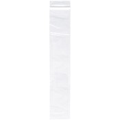 Plymor 2" x 12" (Pack of 100), 2 Mil Zipper Reclosable Plastic Bags