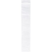 Plymor 2" x 12" (Pack of 100), 2 Mil Zipper Reclosable Plastic Bags