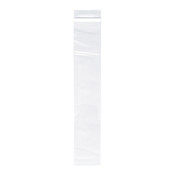 Plymor Zipper Reclosable Plastic Bags, 2 Mil, 2" x 12" (Pack of 100)