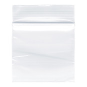 Plymor Zipper Reclosable Plastic Bags, 2 Mil, 2" x 2" (Pack of 100)