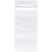 Plymor 2" x 4" (Pack of 100), 2 Mil Zipper Reclosable Plastic Bags