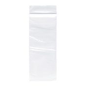 Plymor Zipper Reclosable Plastic Bags, 2 Mil, 2" x 5" (Pack of 100)