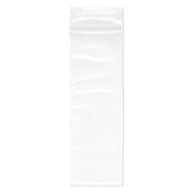 Plymor Zipper Reclosable Plastic Bags, 2 Mil, 2" x 6" (Pack of 100)