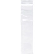 Plymor 2" x 9" (Pack of 100), 2 Mil Zipper Reclosable Plastic Bags