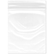 Plymor 3.5" x 4" (Pack of 100), 2 Mil Zipper Reclosable Plastic Bags