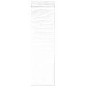 Plymor 3" x 10" (Pack of 100), 2 Mil Zipper Reclosable Plastic Bags
