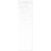 Plymor 3" x 10" (Pack of 100), 2 Mil Zipper Reclosable Plastic Bags