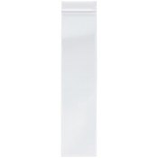 Plymor 3" x 12" (Pack of 100), 2 Mil Zipper Reclosable Plastic Bags