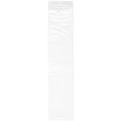Plymor 3" x 14" (Pack of 100), 2 Mil Zipper Reclosable Plastic Bags