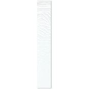 Plymor 3" x 18" (Pack of 100), 2 Mil Zipper Reclosable Plastic Bags