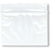 Plymor 3" x 2" (Pack of 100), 2 Mil Zipper Reclosable Plastic Bags