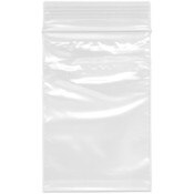 Plymor 3" x 4.5" (Pack of 100), 2 Mil Zipper Reclosable Plastic Bags