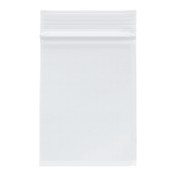 Plymor Zipper Reclosable Plastic Bags, 2 Mil, 3" x 4" (Pack of 100)