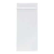 Plymor Zipper Reclosable Plastic Bags, 2 Mil, 3" x 6" (Pack of 100)