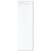 Plymor 4" x 12" (Pack of 100), 2 Mil Zipper Reclosable Plastic Bags