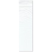 Plymor 4" x 14" (Pack of 100), 2 Mil Zipper Reclosable Plastic Bags