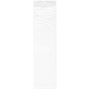 Plymor 4" x 15" (Pack of 100), 2 Mil Zipper Reclosable Plastic Bags
