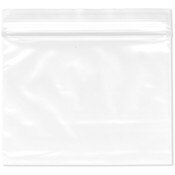 Plymor 4" x 3" (Pack of 100), 2 Mil Zipper Reclosable Plastic Bags