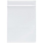 Plymor 4" x 5" (Pack of 100), 2 Mil Zipper Reclosable Plastic Bags
