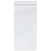 Plymor 5" x 10" (Pack of 100), 2 Mil Zipper Reclosable Plastic Bags