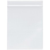 Plymor 5" x 6" (Pack of 100), 2 Mil Zipper Reclosable Plastic Bags