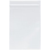 Plymor 5" x 7" (Pack of 100), 2 Mil Zipper Reclosable Plastic Bags