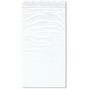 Plymor 5" x 9" (Pack of 100), 2 Mil Zipper Reclosable Plastic Bags