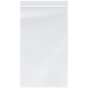 Plymor 6" x 10" (Pack of 100), 2 Mil Zipper Reclosable Plastic Bags