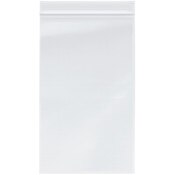 Plymor 6" x 10" (Pack of 100), 2 Mil Zipper Reclosable Plastic Bags