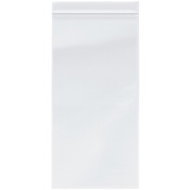Plymor 6" x 12" (Pack of 100), 2 Mil Zipper Reclosable Plastic Bags