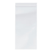 Plymor Zipper Reclosable Plastic Bags, 2 Mil, 6" x 12" (Pack of 100)