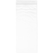 Plymor 6" x 14" (Pack of 100), 2 Mil Zipper Reclosable Plastic Bags