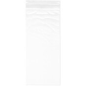 Plymor 6" x 14" (Pack of 100), 2 Mil Zipper Reclosable Plastic Bags