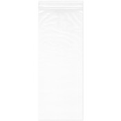 Plymor 6" x 15" (Pack of 100), 2 Mil Zipper Reclosable Plastic Bags